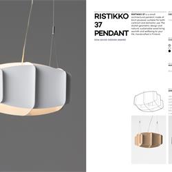 灯饰设计 Pilke 2021年国外木艺灯饰设计素材图片