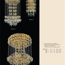灯饰设计 Faustig 欧式奢华经典水晶灯饰设计素材图片