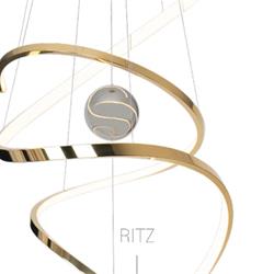 灯饰设计 Maxlight 2022年欧美现代时尚灯饰设计素材图片