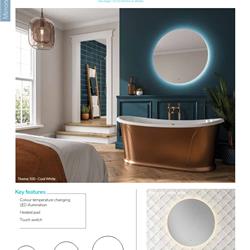 灯饰设计 HiB 2022年欧美家居浴室灯饰图片