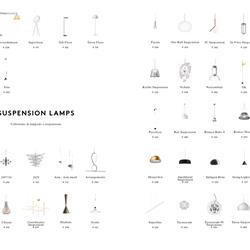 灯饰设计 Flos 2021年意大利家居照明简约装饰灯具图片