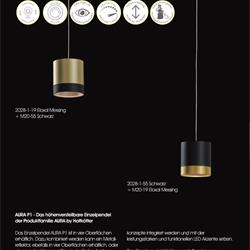 灯饰设计 Holtkoetter 2022年欧美现代LED灯具设计图片