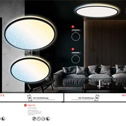 灯饰设计 Briloner 2022年德国家居日常照明灯具图片产品电子书
