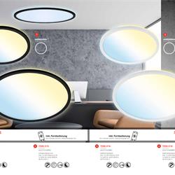 灯饰设计 Briloner 2022年德国家居日常照明灯具图片产品电子书
