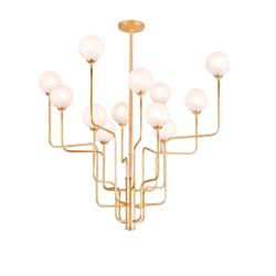 灯饰设计 Corbett 2021年欧美现代时尚全铜灯饰设计素材图片