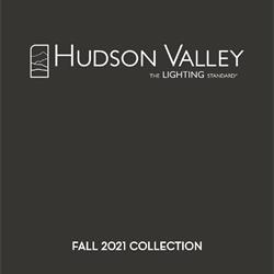 灯饰设计图:Hudson Valley 2021年美式流行灯饰设计电子画册