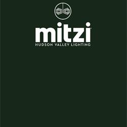 灯饰设计图:Mitzi 2021年欧美时尚灯饰灯具设计图片