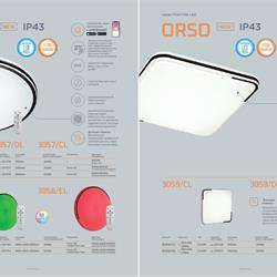 灯饰设计 COHEKC 欧美2022年LED吸顶灯设计素材图片