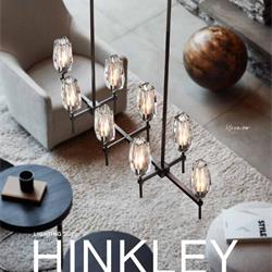 美式吊灯设计:Hinkley 2022年美式灯饰设计品牌产品电子目录