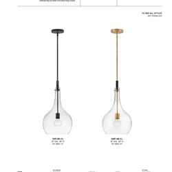 灯饰设计 Hinkley 2022年美式灯饰设计品牌产品电子目录