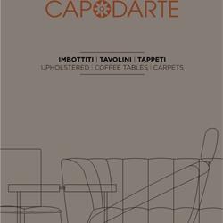 布艺沙发设计:Capodarte 2021年意大利家具品牌产品目录下载