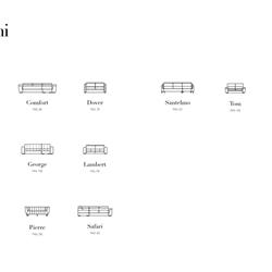 家具设计 Capodarte 2021年意大利家具品牌产品目录下载