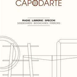 家具设计 Capodarte 2021年意大利家具品牌产品电子目录
