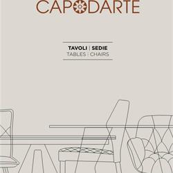 休闲桌椅设计:Capodarte 2021年意大利家具设计素材产品图片