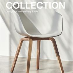 Hay 2021年欧美简约家具椅子设计素材图片