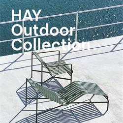 家具设计图:Hay 2021年欧美户外家具椅子设计素材图片