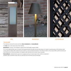 灯饰设计 Inverlight 2022年欧美户外花园灯具设计素材