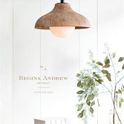 客厅吊灯设计:Regina Andrew 2021年欧美现代家居灯饰设计素材