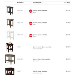 家具设计 Leick Home 2021年欧美实木家具设计素材图片