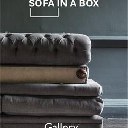 家具设计图:Gallery 2021年英国现代沙发素材图片电子书