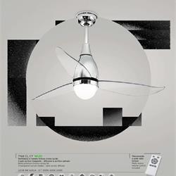 灯饰设计 Perenz 2021年欧美风扇灯吊扇灯图片电子目录