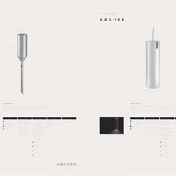 灯饰设计 Aqualux 2021年欧美户外室外灯具设计电子目录