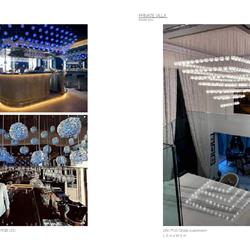 灯饰设计 Light4 2021年意大利现代灯饰素材现场效果图片