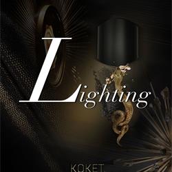 灯饰设计图:Koket 2022年欧美奢华灯饰灯具设计电子图册