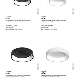 灯饰设计 Immax Neo 2022年欧美现代简约LED灯具图片