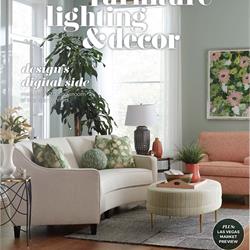 Furniture Lighting Decor 2021年欧美家居设计电子杂志