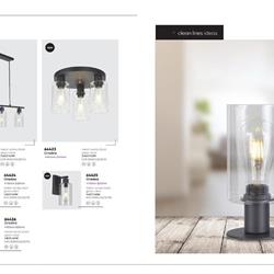 灯饰设计 Prezent 2021年欧美现代灯饰灯具设计电子目录