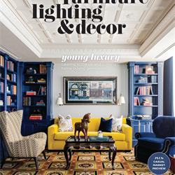 灯饰设计 Furniture Lighting Decor 2021年欧美家居设计电子杂志