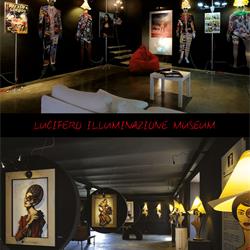 灯饰设计 Lucifero 2021年欧美室内创意个性艺术灯饰设计