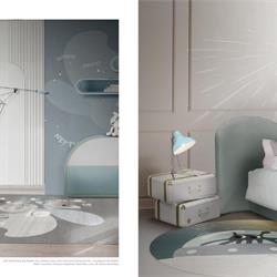家具设计 Circu 100个豪华儿童房间室内设计素材电子图册