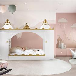 家具设计 Circu 100个豪华儿童房间室内设计素材电子图册