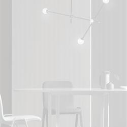 灯饰设计 VONN 2021年欧美酒店旅馆吊线灯饰素材图片