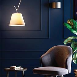 灯饰设计 VONN 2021年欧美酒店旅馆吊线灯饰素材图片