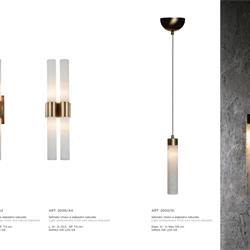 灯饰设计 Possoni 2022年意大利现代艺术灯饰设计素材