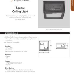 灯饰设计 Scofield 2022年美国经典传统照明灯饰电子画册