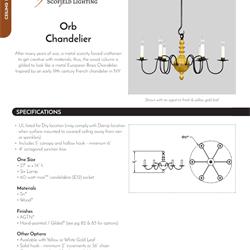 灯饰设计 Scofield 2022年美国经典传统照明灯饰电子画册