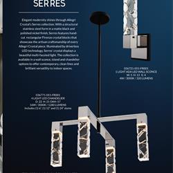 灯饰设计 Allegri 美式水晶灯饰设计素材图片电子目录