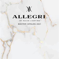 水晶蜡烛灯设计:Allegri 2021年奢华水晶玻璃美式灯电子目录