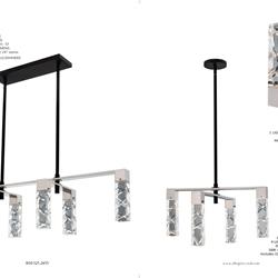 灯饰设计 Allegri 2021年奢华水晶玻璃美式灯电子目录