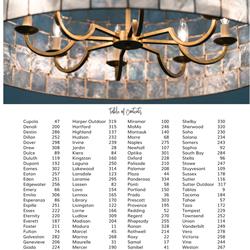 灯饰设计 Kalco 2021年美式流行灯具设计电子图册