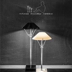灯饰设计 Anna Lari 国外无线台灯设计素材图片电子书