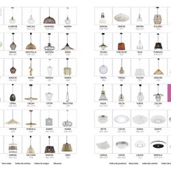 灯饰设计 AJP 2022年西班牙流行家居灯饰设计素材图片