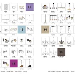 灯饰设计 AJP 2022年西班牙流行家居灯饰设计素材图片