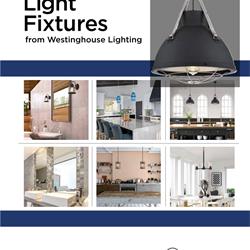风扇灯设计:Westinghouse 2021年美式灯饰设计素材图片