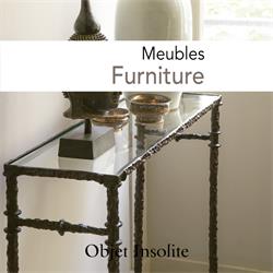 家具设计 Objet Insolite 欧美复古金属家具图片