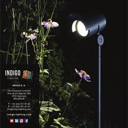 灯饰设计 Indigo 2022年欧美LED灯具照明电子目录